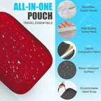 Travel Cable Organizer Bag, Electronics Organizer Tech Pouch - Image 4