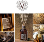 Dr. Vranjes - Oud Nobile 250 ml Reed Diffuser + Elegant Shopping Bag, Luxurious Home Fragrance, Woody & Resinous Notes, Made in Italy