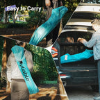 Camping Folding Chair Outdoor Lawn Portable Lightweight Camp Folding Chairs - Image 8