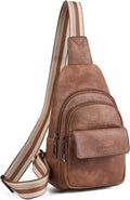 Sling Bag Crossbody Bags for Women Small Cross Body Bag Fanny Packs Chest Sling by Mroede