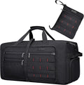 WITZMAN Foldable Duffle Bag for Travel 65L Lightweight Packable Duffel Bag by WITZMAN