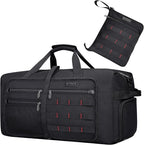WITZMAN Foldable Duffle Bag for Travel 65L Lightweight Packable Duffel Bag by WITZMAN