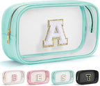 YOOLIFE Initial Clear Makeup Pouch by YOOLIFE