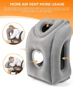 Sunany Travel Pillow, Upgraded Plane Pillow - Image 2