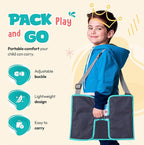 Kids Travel Tray with Dry Erase Board - Image 6
