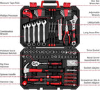 DEKOPRO Tool Set:158 Piece Home Tool Kit, Household Basic Repair Tool Set Comes - Image 2