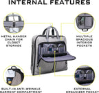 Premium Suit Garment Bag Carry On - Image 5