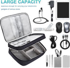 CILLA Electronics Organizer Travel, Travel Cord Organizer Case, Compact - Image 7
