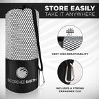 ScorchedEarth Microfiber Travel & Sports Towel Set - Image 3