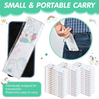 50 Packs Disposable Toilet Seat Covers Extra Large Individually Wrapped - Image 6