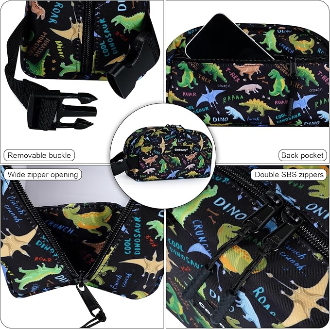 Cerbonny Freezable Cooler Bag for Work/School Travel - Image 6