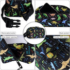 Cerbonny Freezable Cooler Bag for Work/School Travel - Image 6
