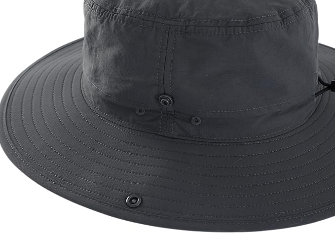 Connectyle Sun Hat for Men Women Outdoor UV Protection Safari Hat for Fishing - Image 6