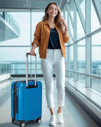 KYME Carry On Luggage 22x14x9 Airline Approved - Image 8