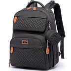 BabbleRoo Diaper Bag Backpack, Travel Backpack by BabbleRoo