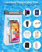 Large Waterproof Phone Pouch, Floating Dry Bag - Image 2
