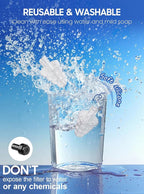 Ear Plugs for Airplane Pressure Relief, 2 Pairs Adults Soft Silicone Reusable - Image 4
