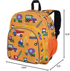 Wildkin 12-inch Kids Backpack – Padded, Adjustable - Image 9