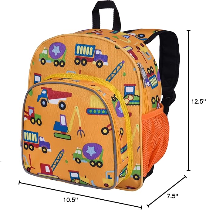 Wildkin 12-inch Kids Backpack – Padded, Adjustable - Image 9