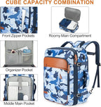 Travel Backpack 42L Carry on Backpack Flight Approved Expandable Travel - Image 4