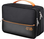 SELLYFELLY Electronics Travel Organizer, Double Layer Cable Organizer Bag - Image 8