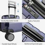 KROSER Hardside Expandable Carry On Luggage - Image 4