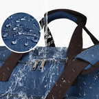 Felipe Varela 60L Duffle Bag for Men, Large Expandable Canvas Duffel Bag for - Image 6