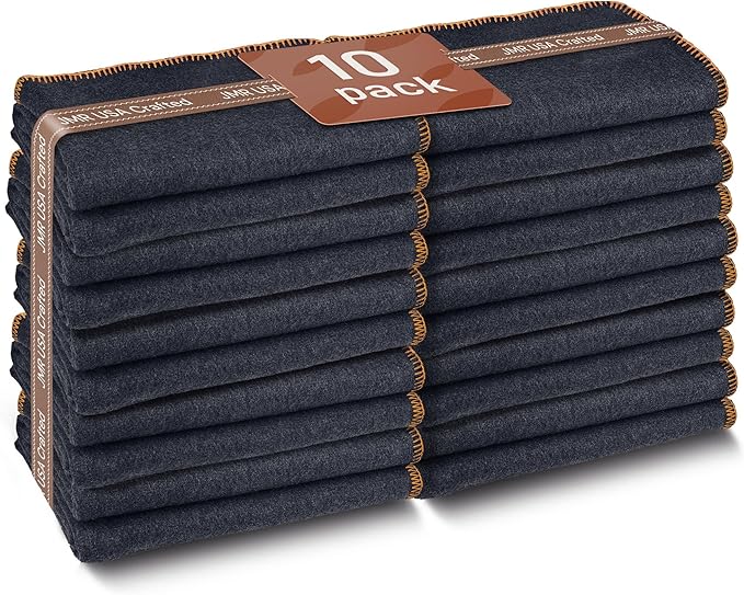 Wool Camping Blanket – 70% Wool Heavy-Duty Military Style Throw, Warm & Washable by JmrUsaInc
