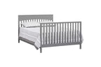 Oxford Baby Harper 4-in-1 Convertible Crib, Dove Gray - Image 7