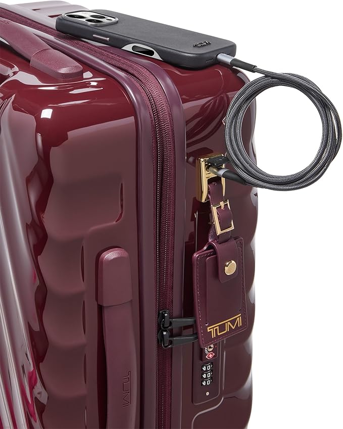 TUMI - 19 Degree International Expandable 4 Wheeled Carry-On - Hard Shell - Image 7