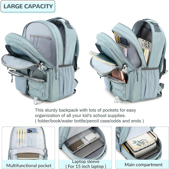 Lohol Water Resistant Backpack - Image 3