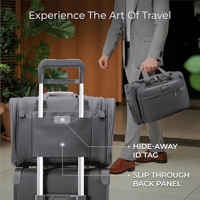 Briggs & Riley Travel Duffel Bag - Image 4