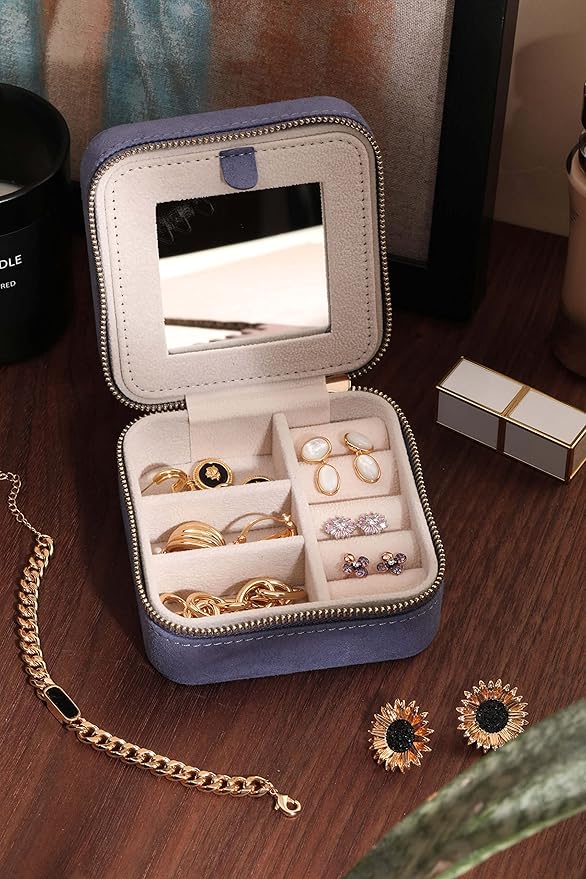 S.Leaf Mini Travel Jewelry Case - Image 4
