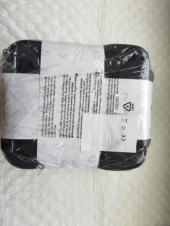 KROSER Carry On Underseat Multi-functional, 16-inch Underseater Lightweight - Image 7