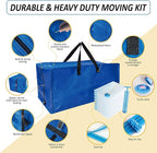 16 Pack Heavy Duty Extra Large Moving Bags - Image 5