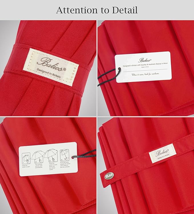 Balios Travel Folding Umbrella - Image 6