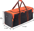 Jetstream Heavy Duty Multi Pocket Durable Sports Gym Equipment Travel Duffel Bag - Image 4