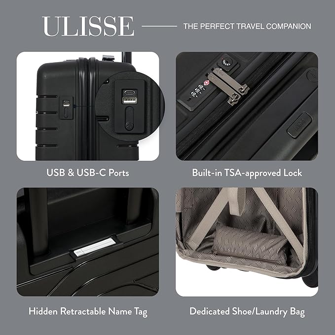 Bric's B|Y Ulisse 21-Inch Spinner - Image 4