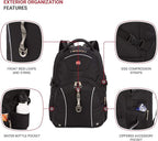 SwissGear 3258 Laptop Backpack - Image 3