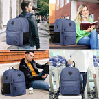 School backpack for Teen Boy, 15.6 inch Laptop Backpack - Image 7