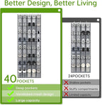 Unjumbly Over the Door Shoe Organizer - Image 5