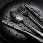 Boulder Bee | Travel Utensils Set | Reusable Camping Cutlery Set | Stainless - Image 5