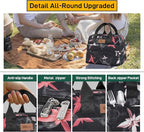 HOMESPON Insulated Lunch Bag for Women Men Lunch Box Cooler Lunch Tote for Work - Image 4