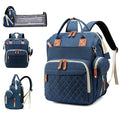 Diaper Bag, Backpack with Changing Station, Waterproof Baby Bag by Awanhe