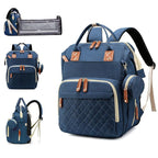 Diaper Bag, Backpack with Changing Station, Waterproof Baby Bag by Awanhe