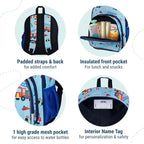 Wildkin 12-inch Kids Backpack – Padded, Adjustable - Image 3