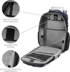Travelpro Altitude Large Expandable Travel Laptop Backpack 30-36L, 16 Inch - Image 4