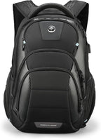 Swissdigital Design TSA Business Laptop Backpack by SwissdigitalDesign