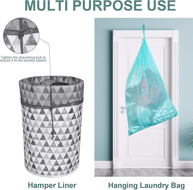 Laundry Bags, Mesh Heavy Duty 24" x 36" - Image 7