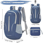 ZOMAKE Ultra Lightweight Packable Backpack 25L - Image 2